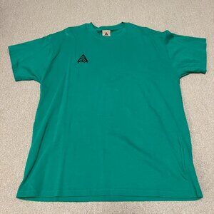 Nike ACG Heavyweight T-Shirt Adult Medium Green Outdoor Sportswear